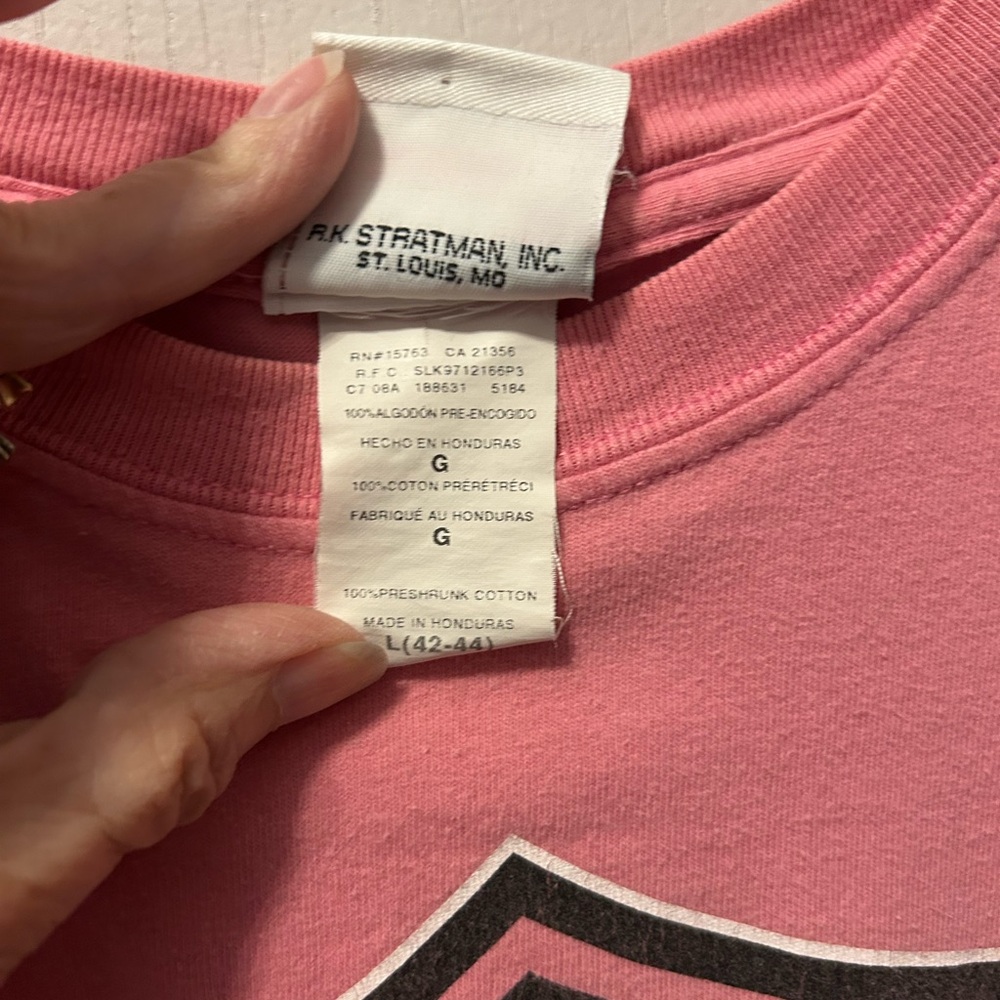 Harley-Davidson Pink Short Sleeve Tee - Picture 5 of 9